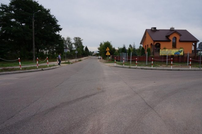 Częściowy odbiór drogi powiatowej w Myszyńcu [14.08.2014] - zdjęcie #4 - eOstroleka.pl