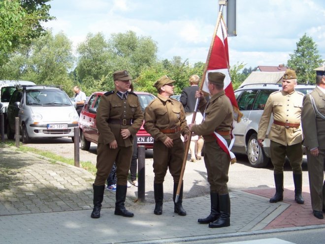W hołdzie Marynarzom i Ułanom poległym na Ziemi Rzekuńskiej w 1920 roku (17.08.2014) - zdjęcie #6 - eOstroleka.pl