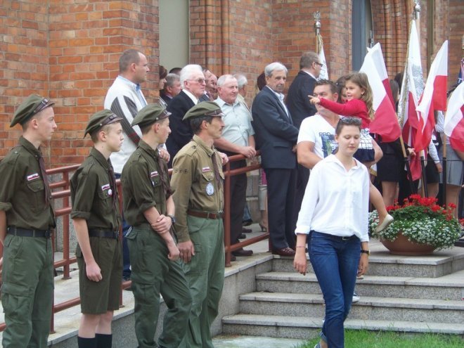 W hołdzie Marynarzom i Ułanom poległym na Ziemi Rzekuńskiej w 1920 roku (17.08.2014) - zdjęcie #11 - eOstroleka.pl
