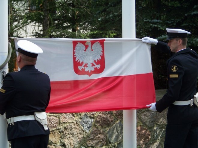 W hołdzie Marynarzom i Ułanom poległym na Ziemi Rzekuńskiej w 1920 roku (17.08.2014) - zdjęcie #42 - eOstroleka.pl