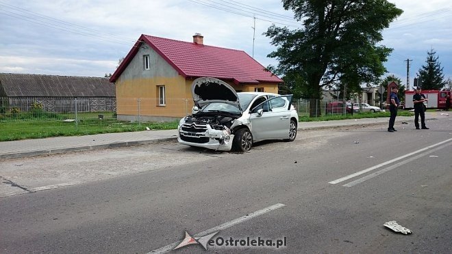 Wypadek w Damiętach [18.08.2014] - zdjęcie #11 - eOstroleka.pl