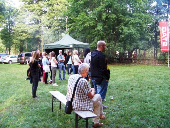 Impreza Klubu i stowarzyszenia Turystyki Motocyklowej Traveling Spiders Ostrołęka (23.08.2014) - zdjęcie #9 - eOstroleka.pl