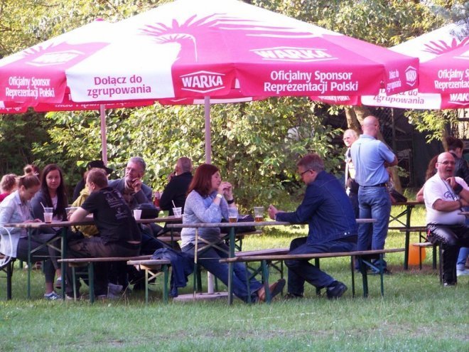 Impreza Klubu i stowarzyszenia Turystyki Motocyklowej Traveling Spiders Ostrołęka (23.08.2014) - zdjęcie #19 - eOstroleka.pl