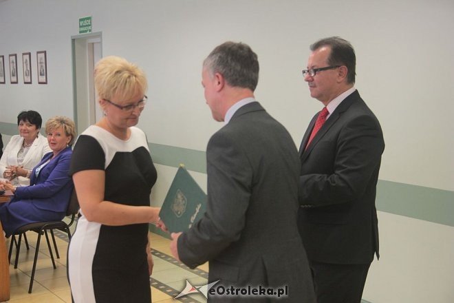 Ostrołęka: Nominacje dyrektorskie wręczone [27.08.2014] - zdjęcie #8 - eOstroleka.pl