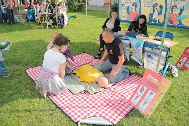 Piknik trzeźwościowy w Ostrołęce [30.08.2014] - zdjęcie #29 - eOstroleka.pl