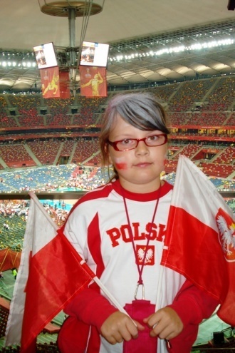 Kibice z Ostrołęki na meczu otwarcia Mistrzostw Świata (30.08.2014) - zdjęcie #16 - eOstroleka.pl