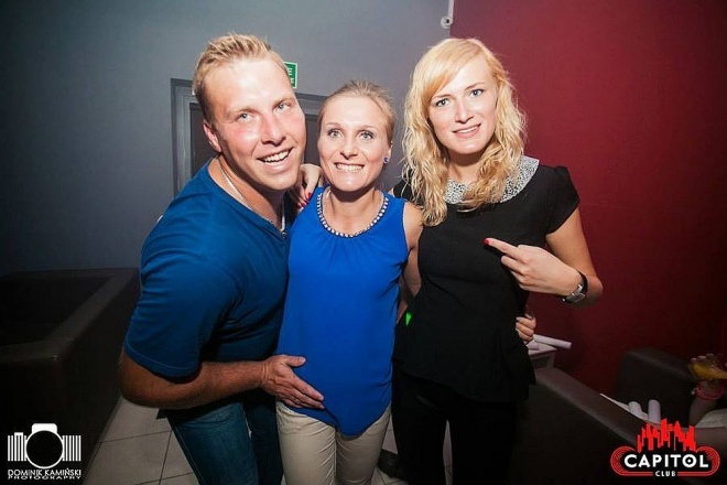 Fluo & Led Party w Clubie Capitol [30.08.2014] - zdjęcie #3 - eOstroleka.pl
