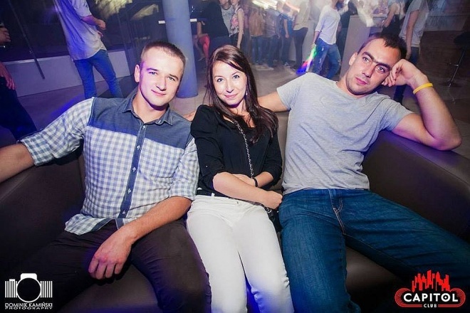 Fluo & Led Party w Clubie Capitol [30.08.2014] - zdjęcie #8 - eOstroleka.pl