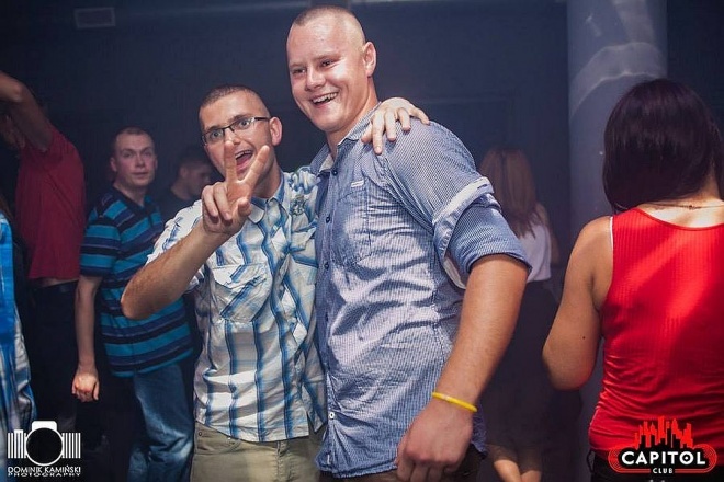 Fluo & Led Party w Clubie Capitol [30.08.2014] - zdjęcie #10 - eOstroleka.pl