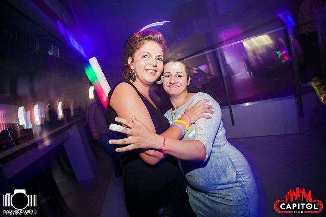 Fluo & Led Party w Clubie Capitol [30.08.2014] - zdjęcie #11 - eOstroleka.pl