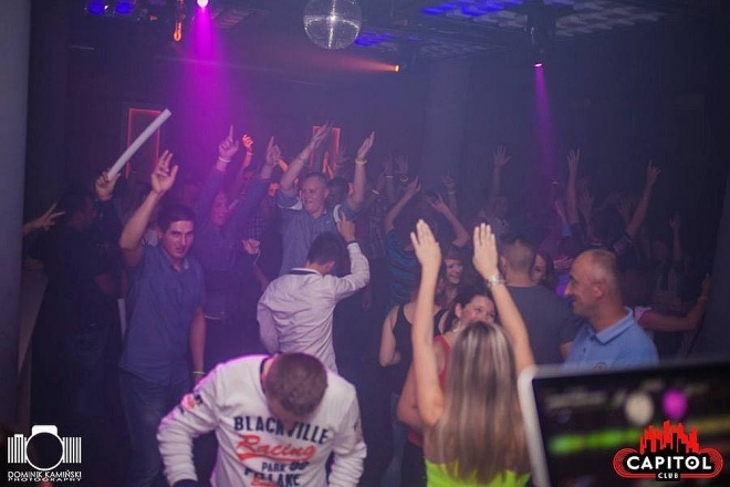 Fluo & Led Party w Clubie Capitol [30.08.2014] - zdjęcie #16 - eOstroleka.pl