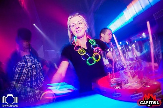 Fluo & Led Party w Clubie Capitol [30.08.2014] - zdjęcie #23 - eOstroleka.pl