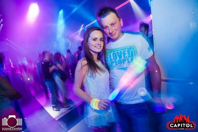 Fluo & Led Party w Clubie Capitol [30.08.2014] - zdjęcie #24 - eOstroleka.pl