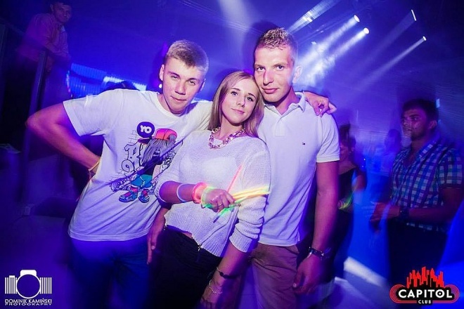 Fluo & Led Party w Clubie Capitol [30.08.2014] - zdjęcie #26 - eOstroleka.pl