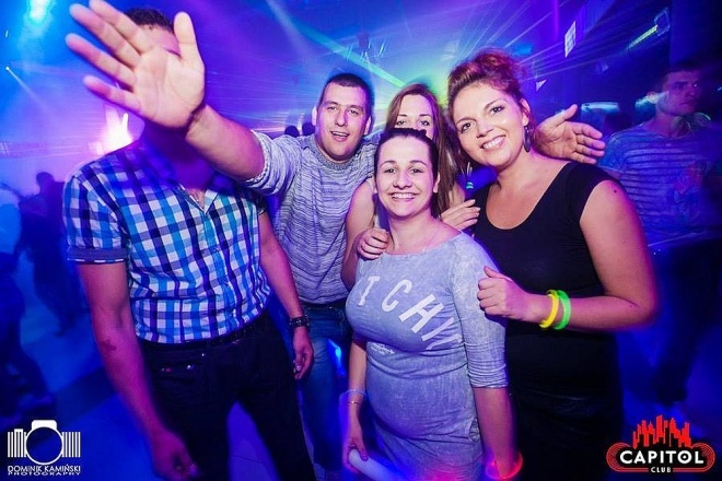 Fluo & Led Party w Clubie Capitol [30.08.2014] - zdjęcie #28 - eOstroleka.pl