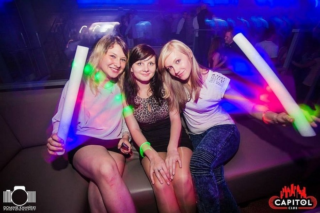 Fluo & Led Party w Clubie Capitol [30.08.2014] - zdjęcie #30 - eOstroleka.pl