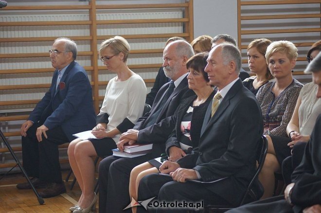 Rozpoczęcie Roku Szkolnego 2014/2015 w I i II LO [01.09.2014] - zdjęcie #29 - eOstroleka.pl