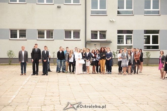 Ostrołęka: Uroczyste rozpoczęcie roku szkolnego w ZSZ nr 2 [01.09.2014] - zdjęcie #4 - eOstroleka.pl
