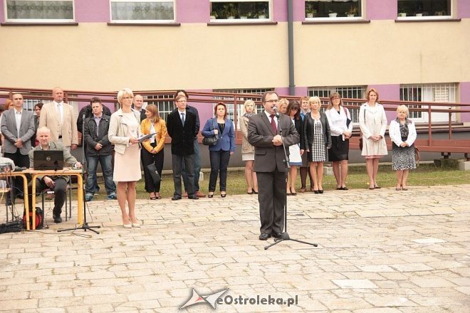 Ostrołęka: Uroczyste rozpoczęcie roku szkolnego w ZSZ nr 2 [01.09.2014] - zdjęcie #9 - eOstroleka.pl