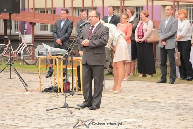 Ostrołęka: Uroczyste rozpoczęcie roku szkolnego w ZSZ nr 2 [01.09.2014] - zdjęcie #13 - eOstroleka.pl