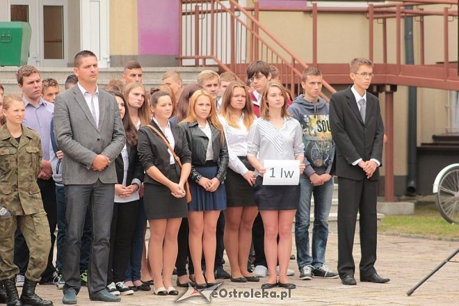 Ostrołęka: Uroczyste rozpoczęcie roku szkolnego w ZSZ nr 2 [01.09.2014] - zdjęcie #15 - eOstroleka.pl