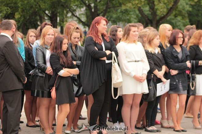 Ostrołęka: Uroczyste rozpoczęcie roku szkolnego w ZSZ nr 2 [01.09.2014] - zdjęcie #27 - eOstroleka.pl