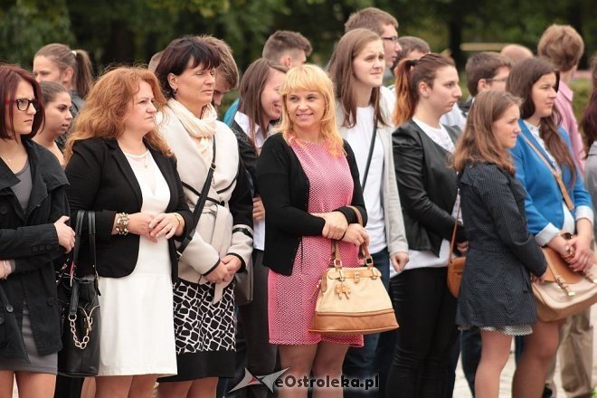 Ostrołęka: Uroczyste rozpoczęcie roku szkolnego w ZSZ nr 2 [01.09.2014] - zdjęcie #29 - eOstroleka.pl