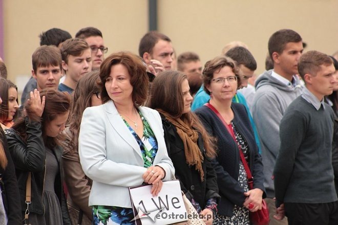 Ostrołęka: Uroczyste rozpoczęcie roku szkolnego w ZSZ nr 2 [01.09.2014] - zdjęcie #54 - eOstroleka.pl