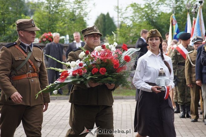 Ostrołęka: 75. rocznica wybuchu II wojny światowej [01.09.2014] - zdjęcie #12 - eOstroleka.pl