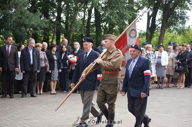 Ostrołęka: 75. rocznica wybuchu II wojny światowej [01.09.2014] - zdjęcie #32 - eOstroleka.pl