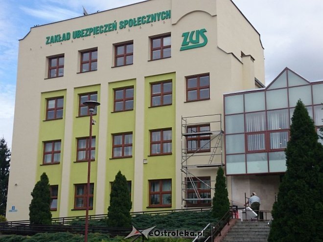 Ostrołęka: Trwa remont budynku ZUS. Ile za to zapłacimy? [08.09.2014] - zdjęcie #17 - eOstroleka.pl