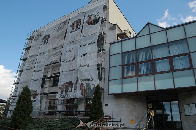 Ostrołęka: Trwa remont budynku ZUS. Ile za to zapłacimy? [08.09.2014] - zdjęcie #7 - eOstroleka.pl