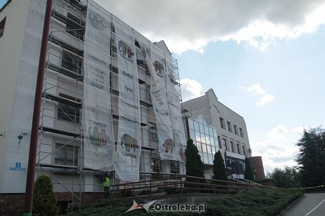 Ostrołęka: Trwa remont budynku ZUS. Ile za to zapłacimy? [08.09.2014] - zdjęcie #8 - eOstroleka.pl