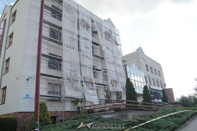 Ostrołęka: Trwa remont budynku ZUS. Ile za to zapłacimy? [08.09.2014] - zdjęcie #9 - eOstroleka.pl