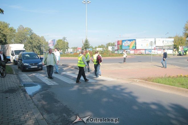 Ostrołęka: Za nami kolejny protest w sprawie budowy obwodnicy [10.09.2014] - zdjęcie #1 - eOstroleka.pl