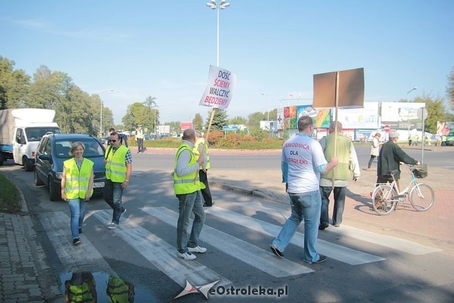Ostrołęka: Za nami kolejny protest w sprawie budowy obwodnicy [10.09.2014] - zdjęcie #3 - eOstroleka.pl