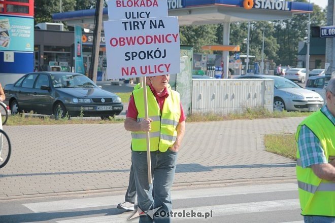 Ostrołęka: Za nami kolejny protest w sprawie budowy obwodnicy [10.09.2014] - zdjęcie #7 - eOstroleka.pl