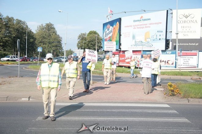 Ostrołęka: Za nami kolejny protest w sprawie budowy obwodnicy [10.09.2014] - zdjęcie #11 - eOstroleka.pl
