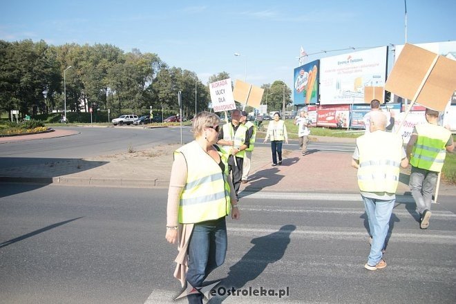 Ostrołęka: Za nami kolejny protest w sprawie budowy obwodnicy [10.09.2014] - zdjęcie #17 - eOstroleka.pl