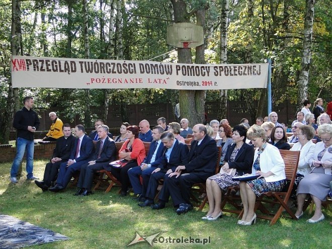 Pożegnanie Lata w Domu Pomocy Społecznej w Ostrołęce [10.09.2014] - zdjęcie #7 - eOstroleka.pl