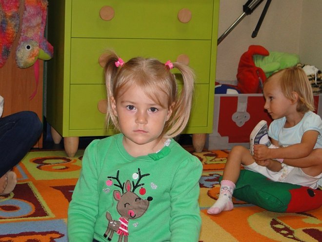 Zobacz jak wygląda lekcja pokazowa dla 3-latków w Szkole Języków Obcych Konwersatorium [10.09.2014] - zdjęcie #2 - eOstroleka.pl