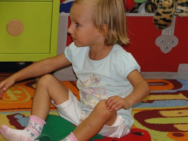 Zobacz jak wygląda lekcja pokazowa dla 3-latków w Szkole Języków Obcych Konwersatorium [10.09.2014] - zdjęcie #13 - eOstroleka.pl