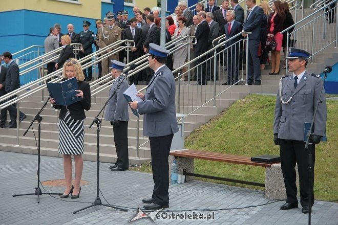 Uroczyste otwarcie nowej siedziby KMP w Ostrołęce [11.09.2014] - zdjęcie #1 - eOstroleka.pl