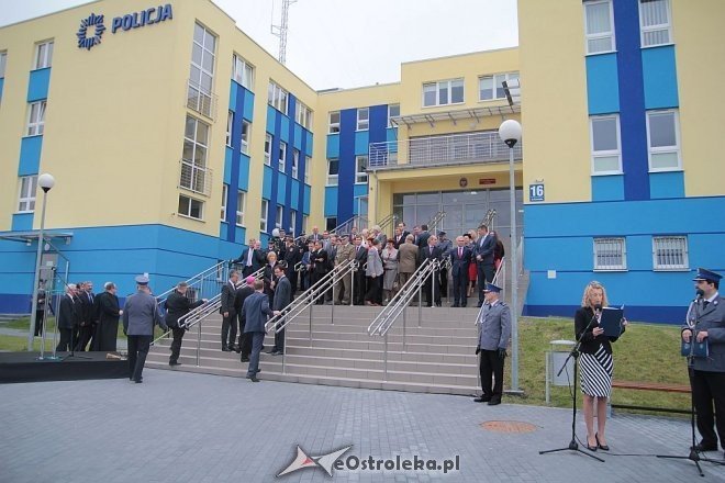 Uroczyste otwarcie nowej siedziby KMP w Ostrołęce [11.09.2014] - zdjęcie #2 - eOstroleka.pl