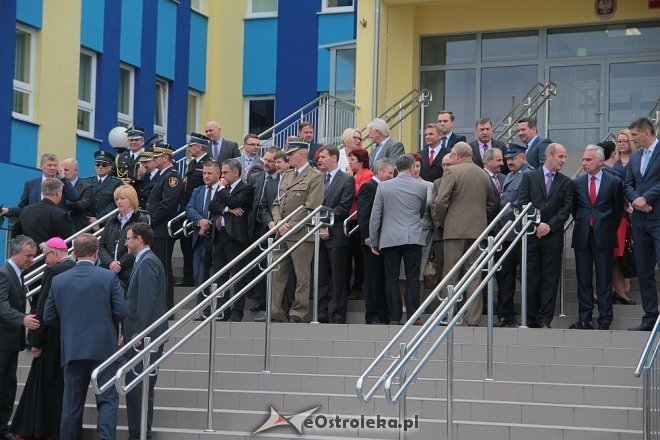 Uroczyste otwarcie nowej siedziby KMP w Ostrołęce [11.09.2014] - zdjęcie #3 - eOstroleka.pl