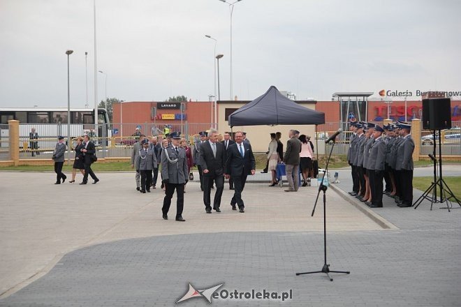 Uroczyste otwarcie nowej siedziby KMP w Ostrołęce [11.09.2014] - zdjęcie #24 - eOstroleka.pl