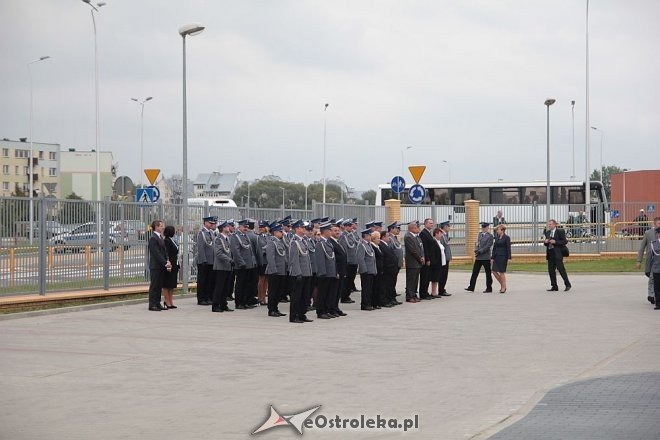 Uroczyste otwarcie nowej siedziby KMP w Ostrołęce [11.09.2014] - zdjęcie #25 - eOstroleka.pl