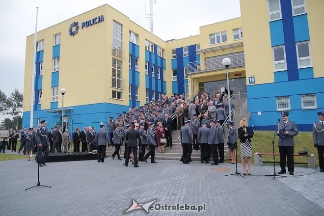 Uroczyste otwarcie nowej siedziby KMP w Ostrołęce [11.09.2014] - zdjęcie #26 - eOstroleka.pl