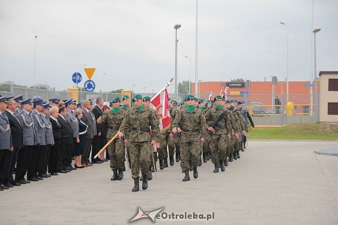 Uroczyste otwarcie nowej siedziby KMP w Ostrołęce [11.09.2014] - zdjęcie #33 - eOstroleka.pl