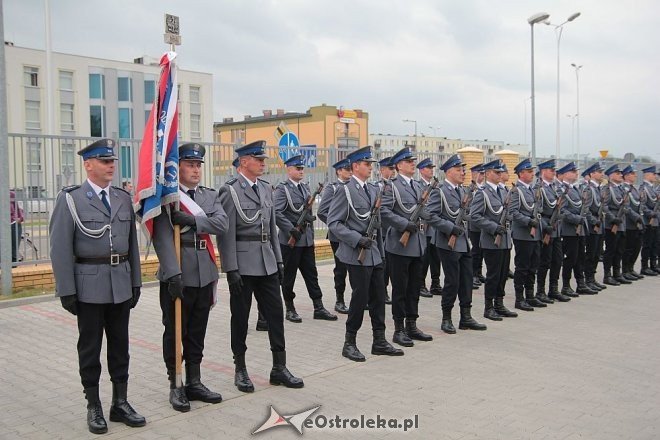 Uroczyste otwarcie nowej siedziby KMP w Ostrołęce [11.09.2014] - zdjęcie #37 - eOstroleka.pl